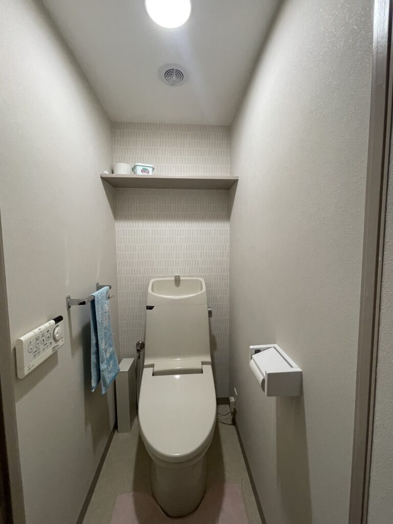 トイレ　快適　居住空間