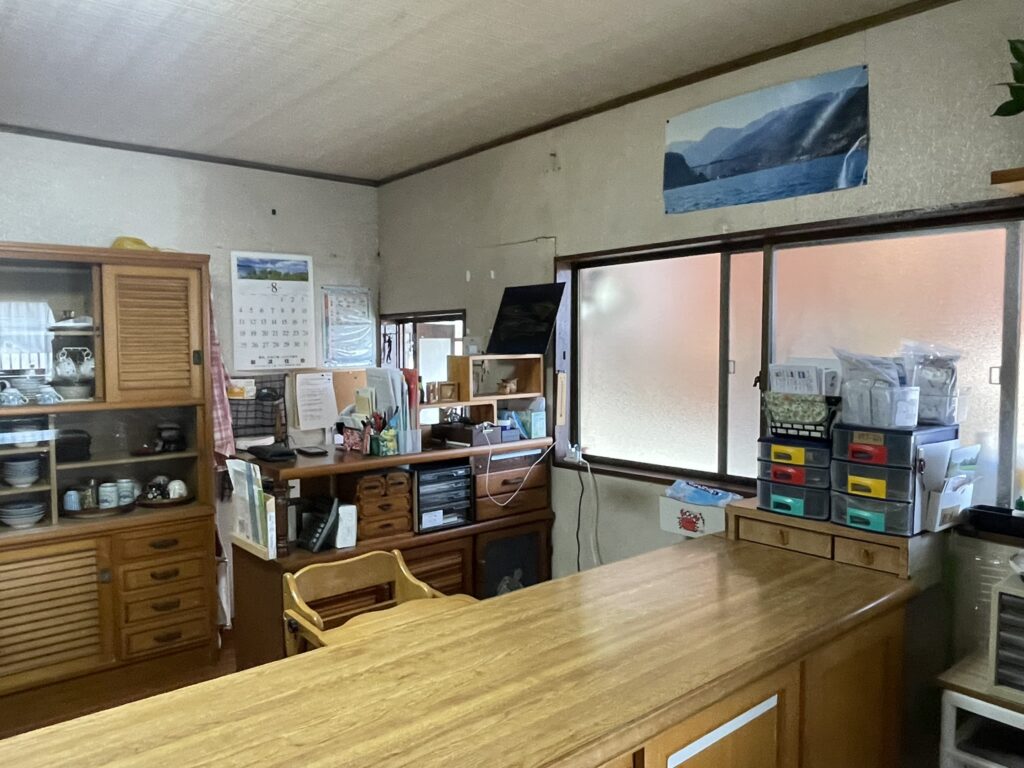 リフォーム前ダイニング