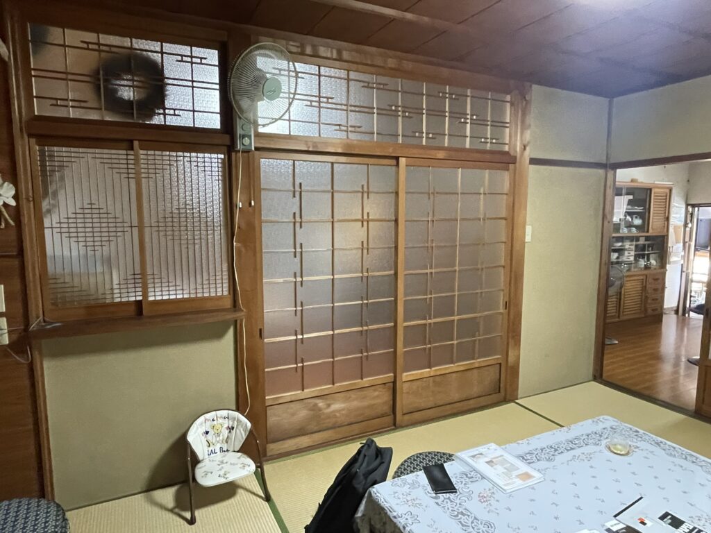 リフォーム前和室１