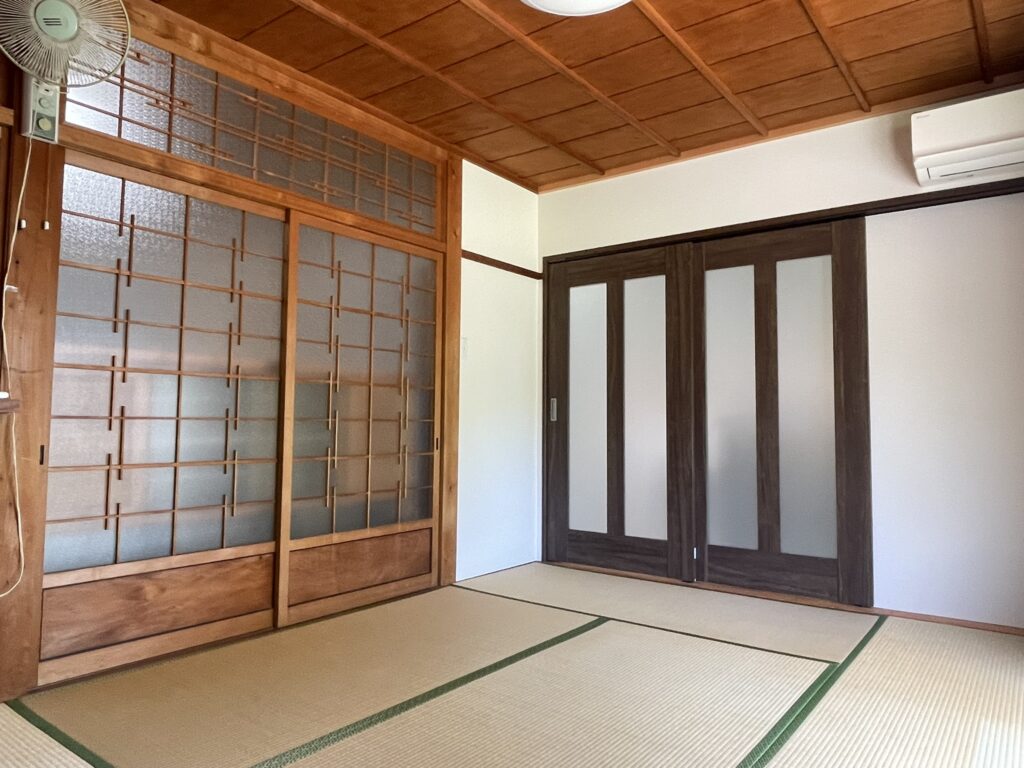 リフォーム後和室１