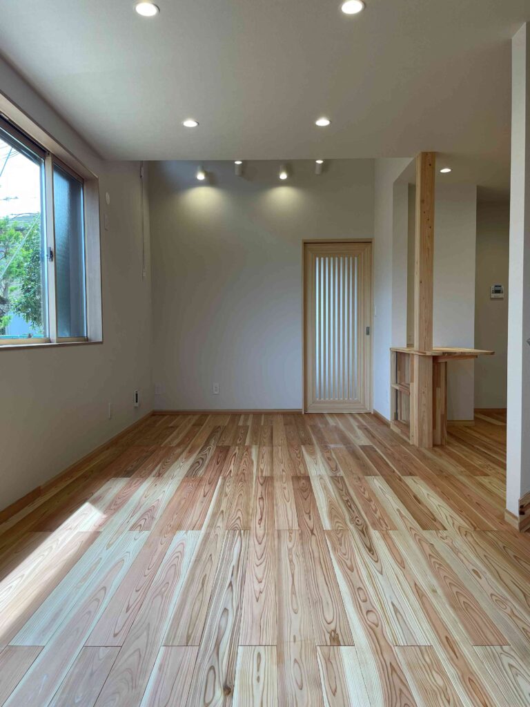 １階　リビング
新築　木　60代　一軒家