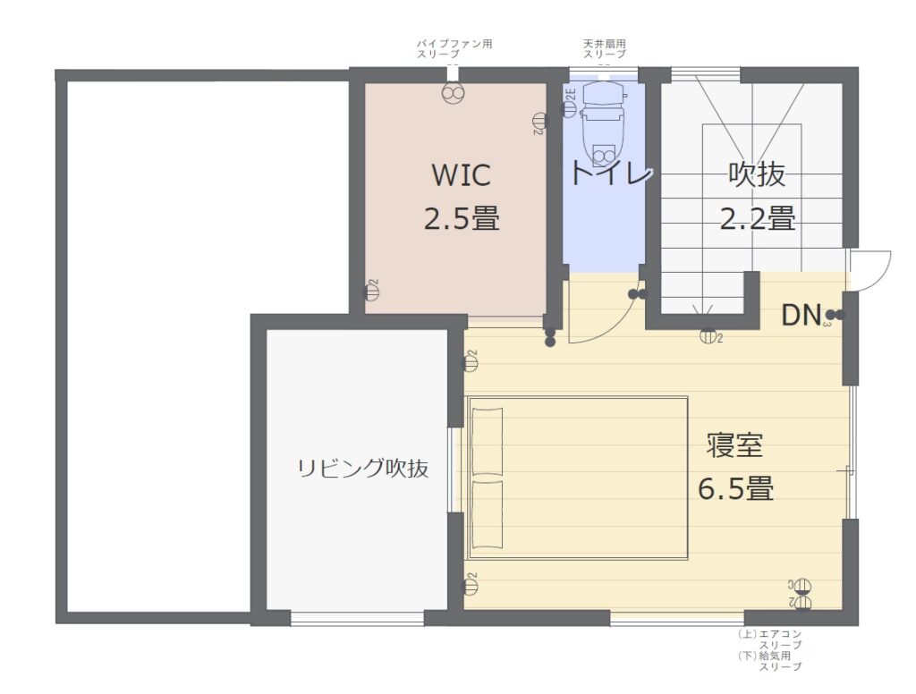 ２階　間取り図