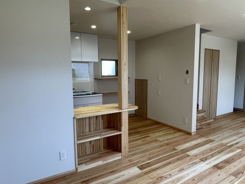 １階　キッチン
新築　木　60代　一軒家