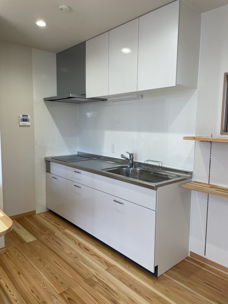 １階　キッチン
新築　木　60代　一軒家